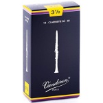 Clarinet Reed - Vandoren #3.5 - 10pk - REVACL3.5