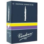 Soprano Sax Reed - Vandoren #2.5 - 10pk - REVASS2.5