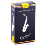 Alto Sax Reed - Vandoren #2.5 - 10pk