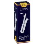 Bari Sax Reed - Vandoren #2.5 - 5pk