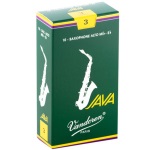 Alto Sax Reed - Vandoren Java #3 - 10pk - REVAJAVAAS3