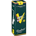 Tenor Sax Reed - Vandoren V16 #3- 5pk