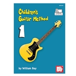 Children's Guitar Method 1 w/online audio/video GUITAR
