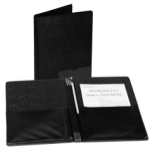 Deluxe Concert Folder 9 1/4 x 12 Black