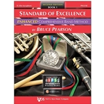 Standard of Excellence Enhanced Alto Sax Book 1
