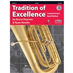 Tradition of Excellence Bk 1 [tuba tc]