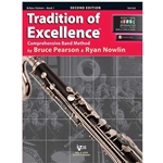 Tradition of Excellence Bk 1 [bass clarinet]