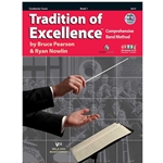 Tradition of Excellence Bk 1 [conductor ed] SCORE