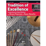 Tradition of Excellence Bk 1 [percussion]