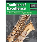 Tradition of Excellence Book 3 [alto sax]