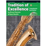 Tradition of Excellence Book 3 [bari sax]