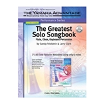 Greatest Solo Songbook w/cd [flute/oboe/keyboard perc] Flute