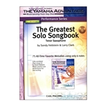 Greatest Solo Songbook w/cd [tenor sax]