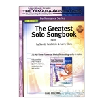 Greatest Solo Songbook w/cd [f horn]
