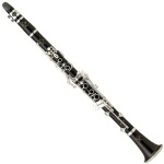 Buffet R13 Pro Wood Clarinet - Silver Keys BC1131-2-O