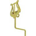 Saxophone Lyre - 517G Misc.