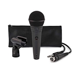 Shure PG58-XLR Dynamic Mic with XLR Cable