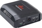 Active direct box w/pad, polarity invert, ground lift