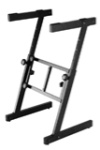 On-Stage KS7350 Folding Keyboard Z-Stand