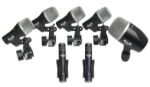 CAD Stage7 7-Microphone Drum Package