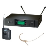 Audio-Technica ATW-3192 Wireless UHF Body-Pack System with Headworn Microphone