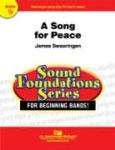 A Song for Peace [conc band] SCORE/PTS