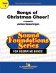 Songs of Christmas Cheer [conc band] SCORE/PTS