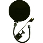 6"Pop Filter w/Gooseneck