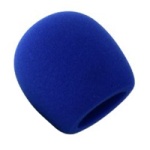 Microphone Windscreen Blue