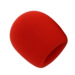 Microphone Windscreen Red