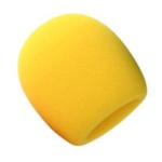 Microphone Windscreen Yellow