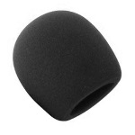 Microphone Windscreen, Black