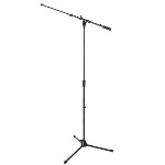 Heavy Duty Tele Boom Mic Stand ON STAGE