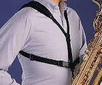 Saxophone Strap - Neotech Harness XL w/Swivel Hook - SHSXLBKSW