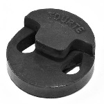 Mute, Violin Rubber Tourte-genuine Round