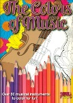 Colors of Music: Adult & Young Adult Coloring Book ColoringBk