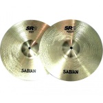 Sabian SR2 14" Med/Hvy Hi Hat Cymbals