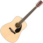 Fender CD60SNAT Acoustic Guitar