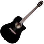 Fender CD60SCEBLK A/E Guitar