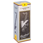 Bass Clarinet Reeds - Vandoren V12, #3