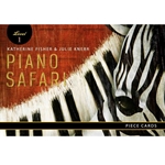 Piano Safari Level 1 Piece Cards 2nd Edition 2018 [piano]