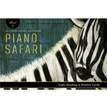Piano Safari Level 2 Sight Reading Cards [piano]