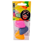 Micks Picks Uke Picks Colored 3pk