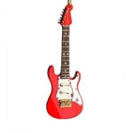 Ornament, Guitar, Red Electric Guitar