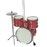 Ornament, Drum Set, Red