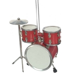 Ornament, Drum Set , Red