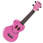 Mahalo U Smile Soprano Uke, Pink