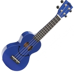 Mahalo U Smile Soprano Uke, Blue