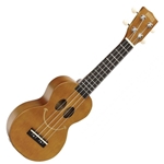 Mahalo U Smile Soprano Uke, Transparent Brown