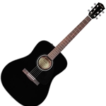 Fender CD60 Blk w/Case